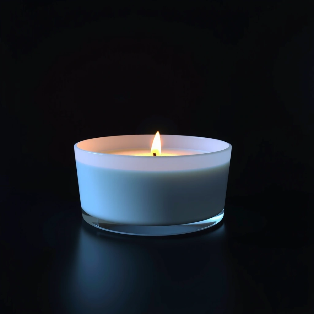 Thermodynamic rendering of candle wax